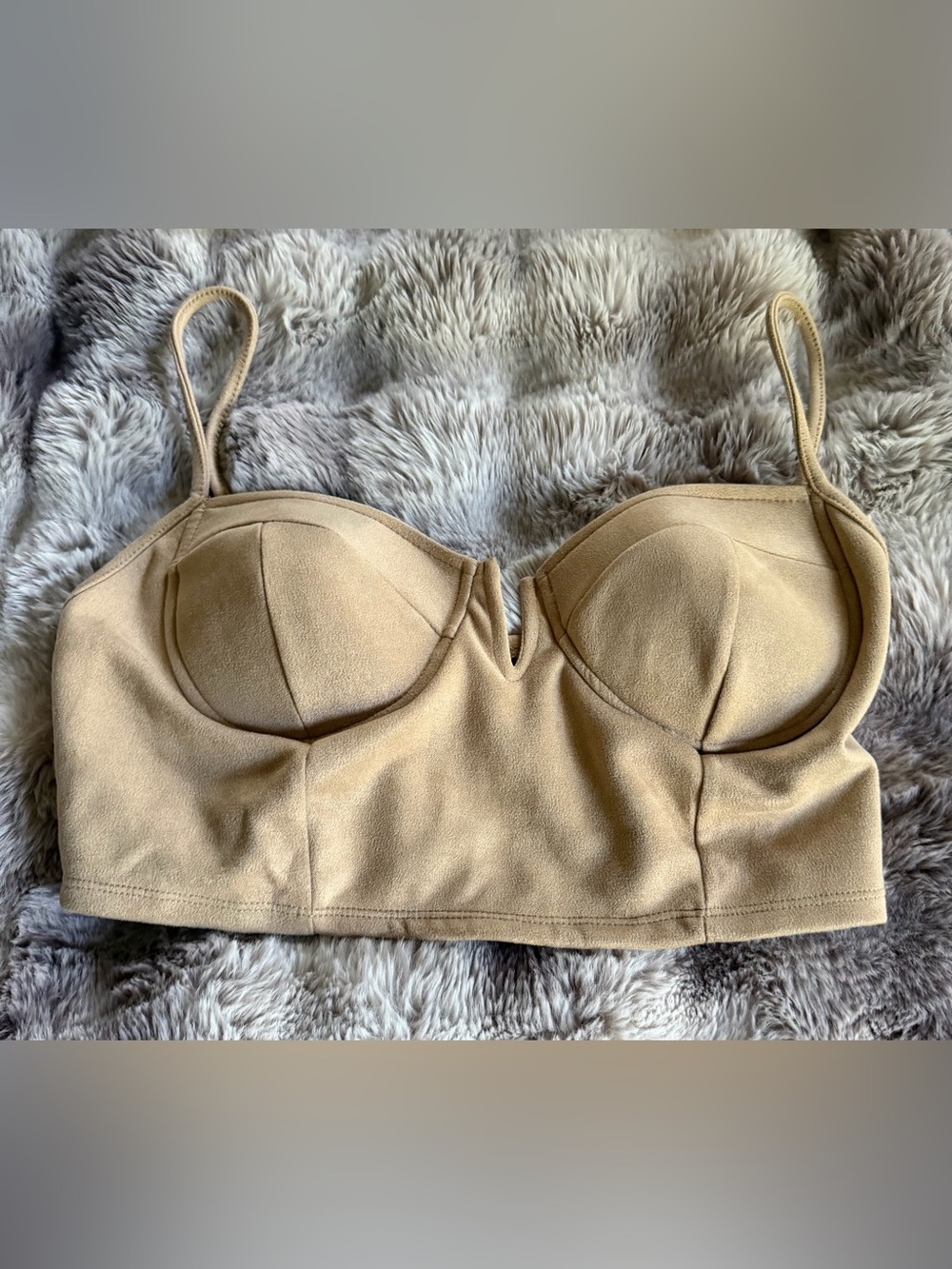 Blashe Bustier Crop Top